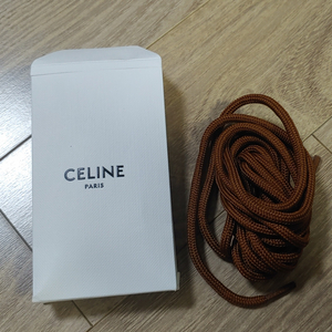 셀린느 신발 끈 (미사용)