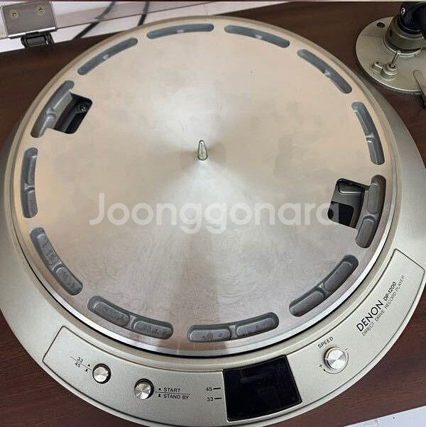 Denon DP-1200 턴테이블--4