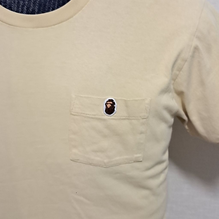 베이프 반팔티셔츠--1