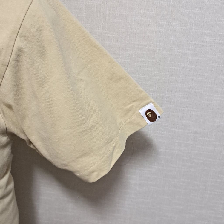 베이프 반팔티셔츠--2