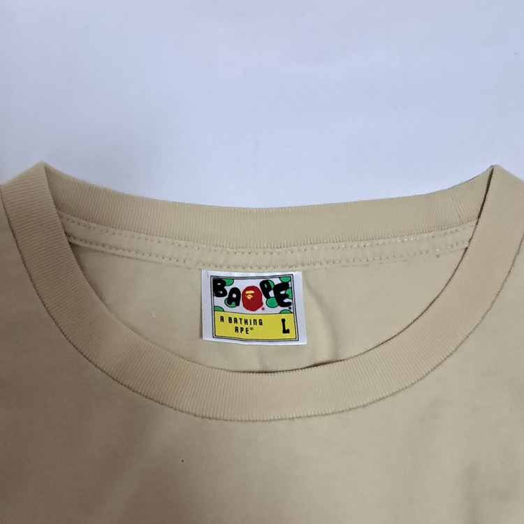 베이프 반팔티셔츠--5