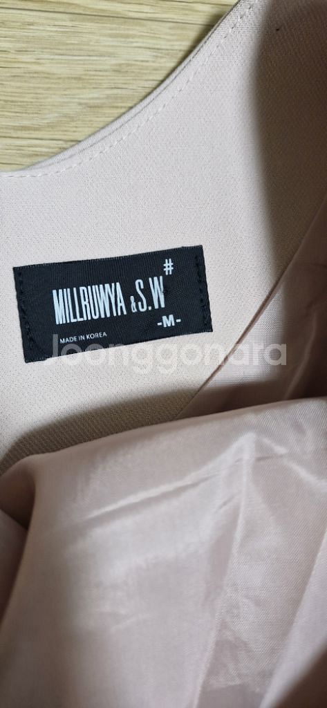 MILLRUWYA 레이스 원피스 하객룩 정장 M--7