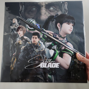미개봉 플스5 스텔라블레이드 LP