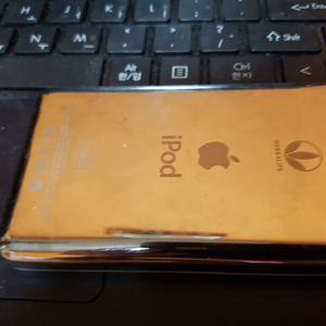 애플 ipod 30gb 부품용