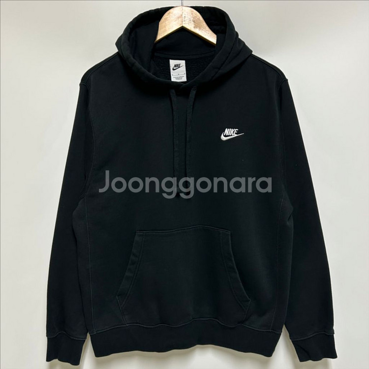 [남자 95]나이키 NSW 클럽 기모 후드티--0