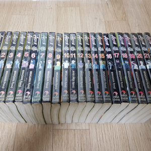 중고만화책 암스 22완 팝니다