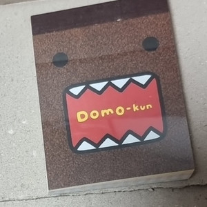도모군 도모쿤 메모지 판매합니다