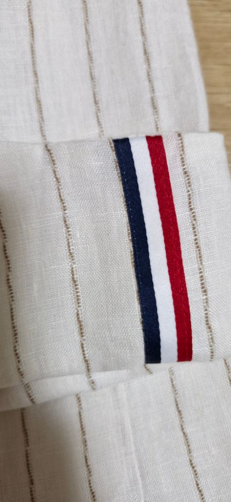 톰브라운 여성 반바지 정장 세트 스트라이프55 이미지