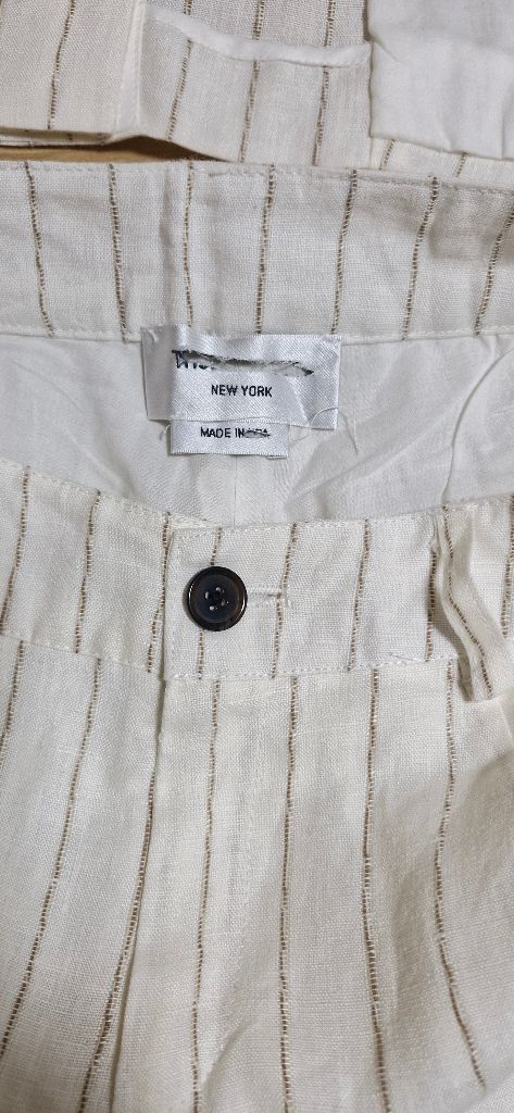 톰브라운 여성 반바지 정장 세트 스트라이프55 이미지