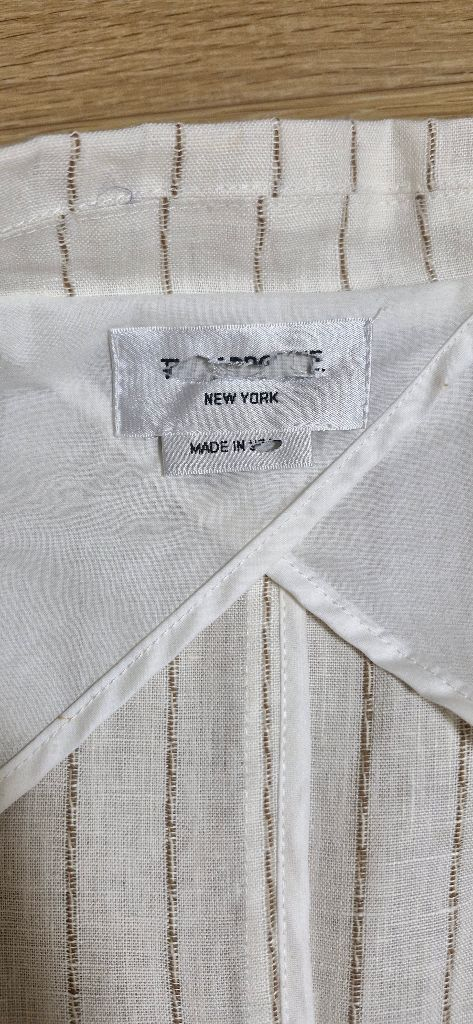 톰브라운 여성 반바지 정장 세트 스트라이프55 이미지