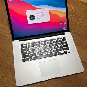 맥북프로 15인치 i7 램 16기가, 512ssd