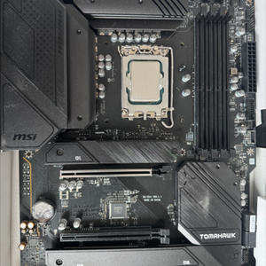 12600kf b660 msi tomahawk d4