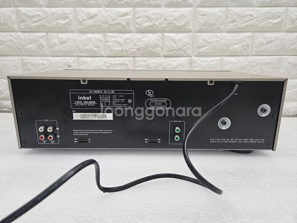 인켈 더블데크 DD-6200 입니다--3
