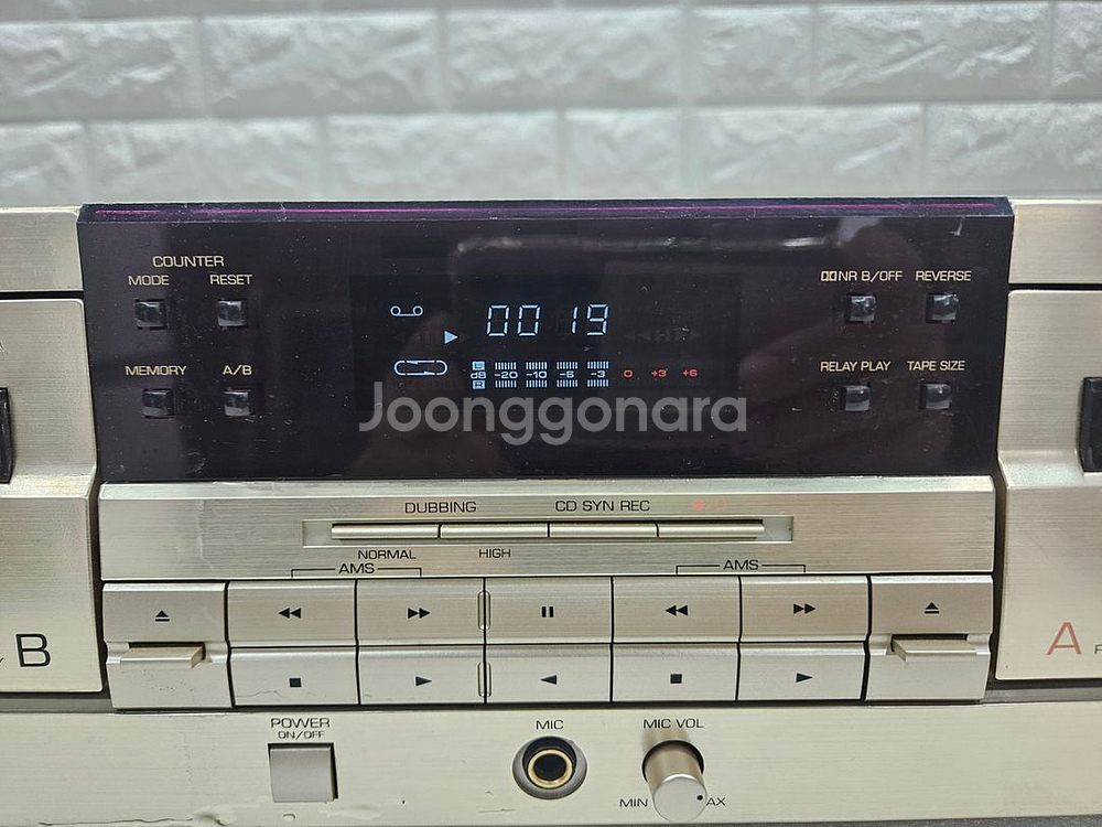 인켈 더블데크 DD-6200 입니다--2