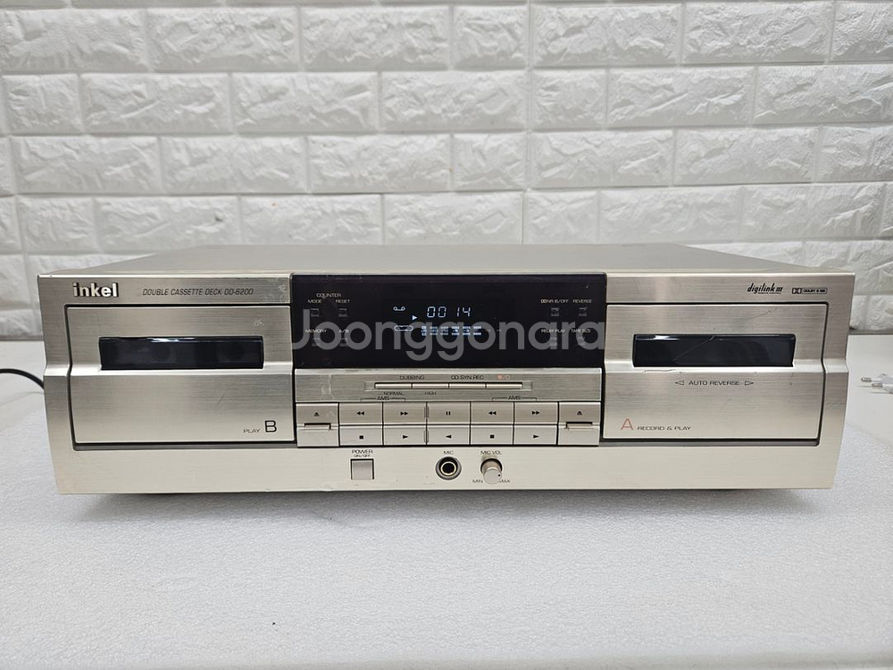 인켈 더블데크 DD-6200 입니다--0