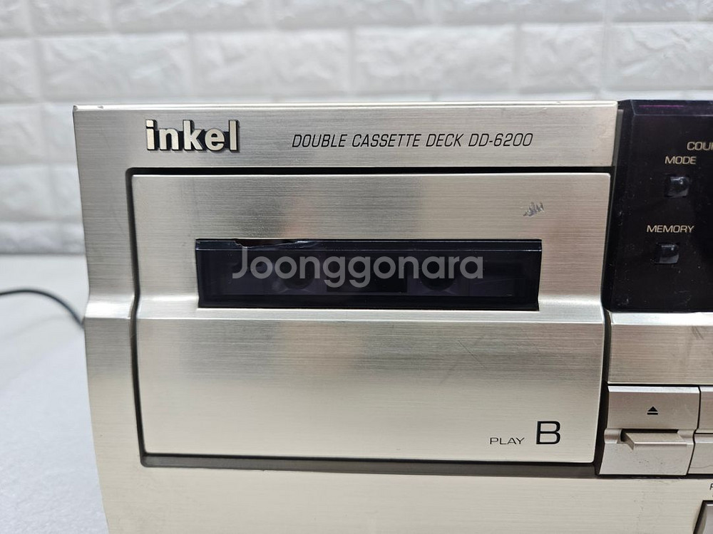 인켈 더블데크 DD-6200 입니다--1