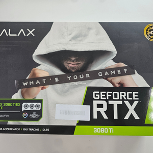 갤럭시 rtx 3080ti 화이트에디션