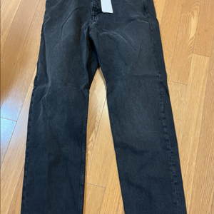 COS mid rise straight jean 바지