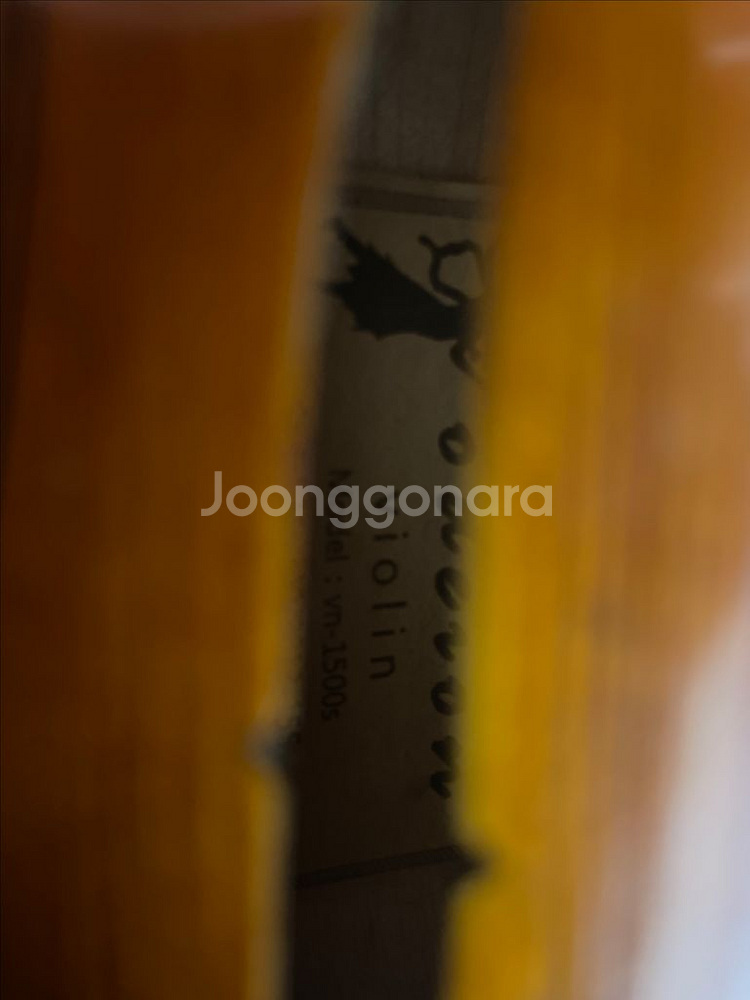 수제 바이올린 저렴하게 팝니다--8
