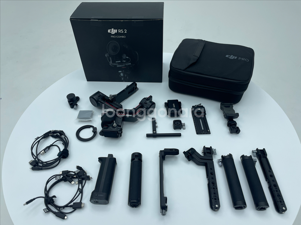 DJI RS2 Pro 콤보 짐벌--0