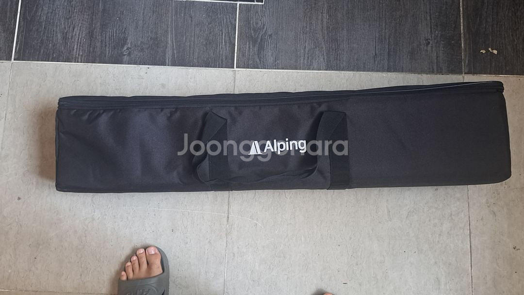 알핑 캠핑 테이블--2