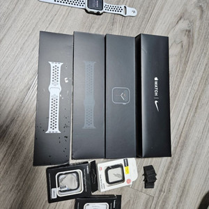 애플워치 나이키 에디션se 44mm 쿨거시 네고