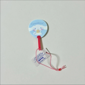 산리오 시나모롤 미니 부채