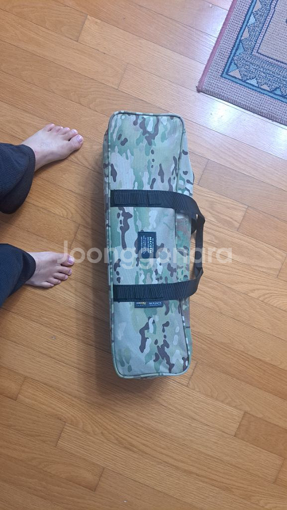 버잭 멀티플레이스 코트 M 야전침대 캠핑 경량 와이드--1