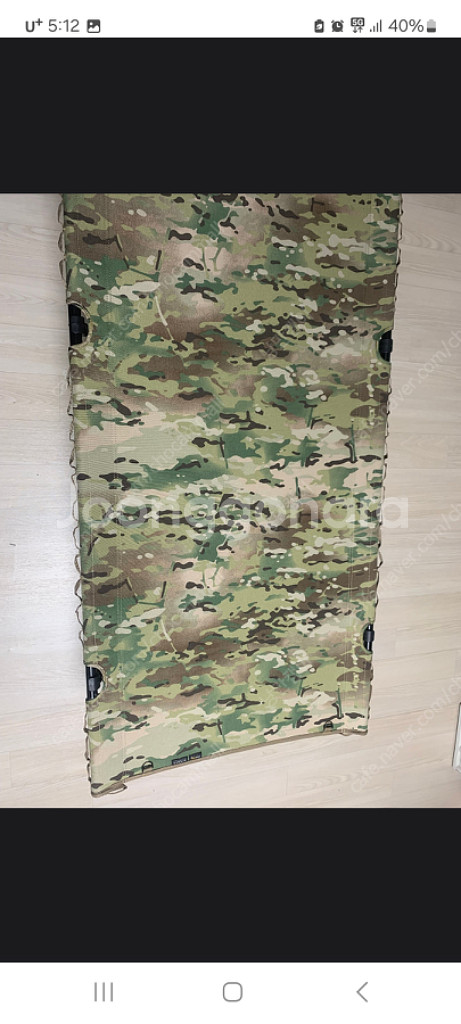 버잭 멀티플레이스 코트 M 야전침대 캠핑 경량 와이드--3
