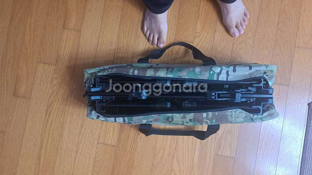버잭 멀티플레이스 코트 M 야전침대 캠핑 경량 와이드--0