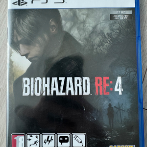 PS5 바이오하자드 RE4