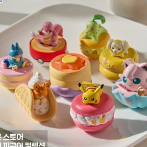 포켓몬 디저트 오뚜기 랜덤 뽑기