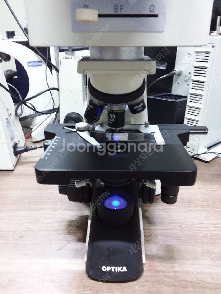 (인하)OPTIKA B-350 LED 형광생물현미경--3
