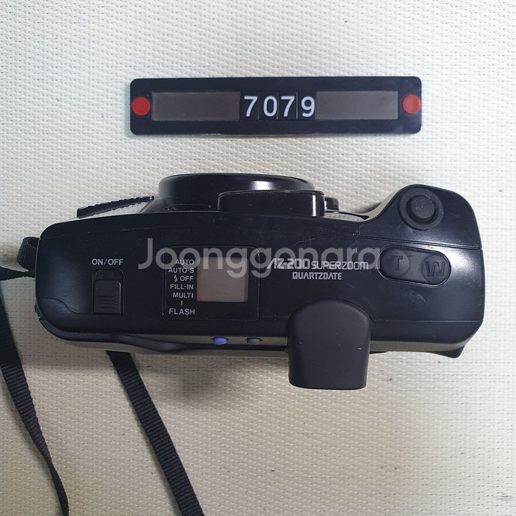 올림푸스 AZ-200 슈퍼 줌 데이터백 필름카메라--1