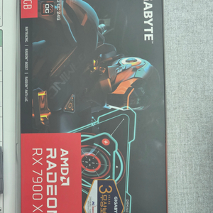기가바이트 7900xtx 팝니다