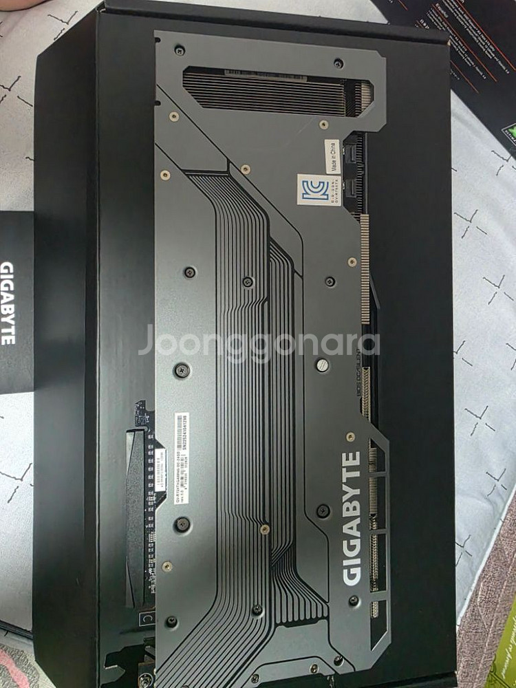 기가바이트 7900xtx 팝니다--3