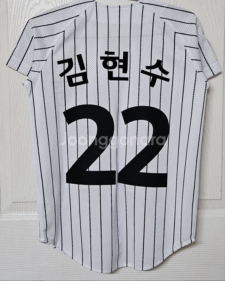 [키즈150] LG트윈스 클래식 홈 유니폼(김현수)--1