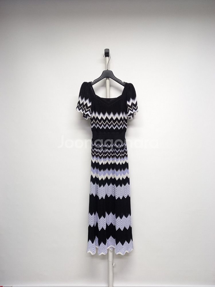 새 에고이스트 춘하 레이온 맥시 롱 니트 원피스 55--0