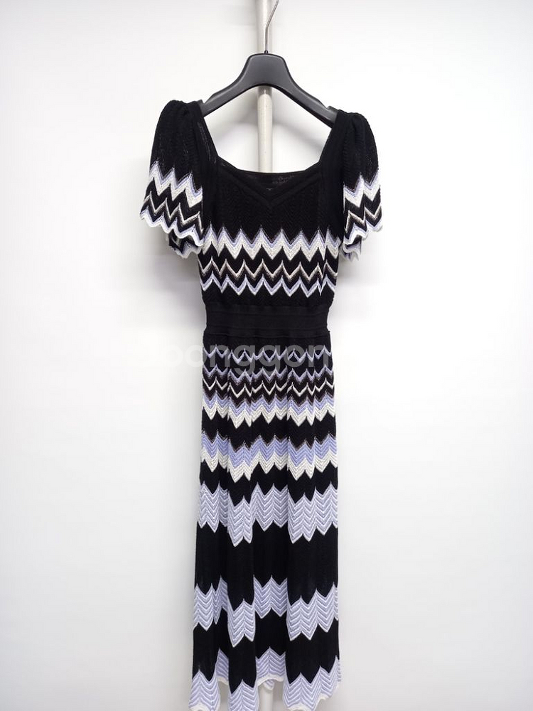 새 에고이스트 춘하 레이온 맥시 롱 니트 원피스 55--2