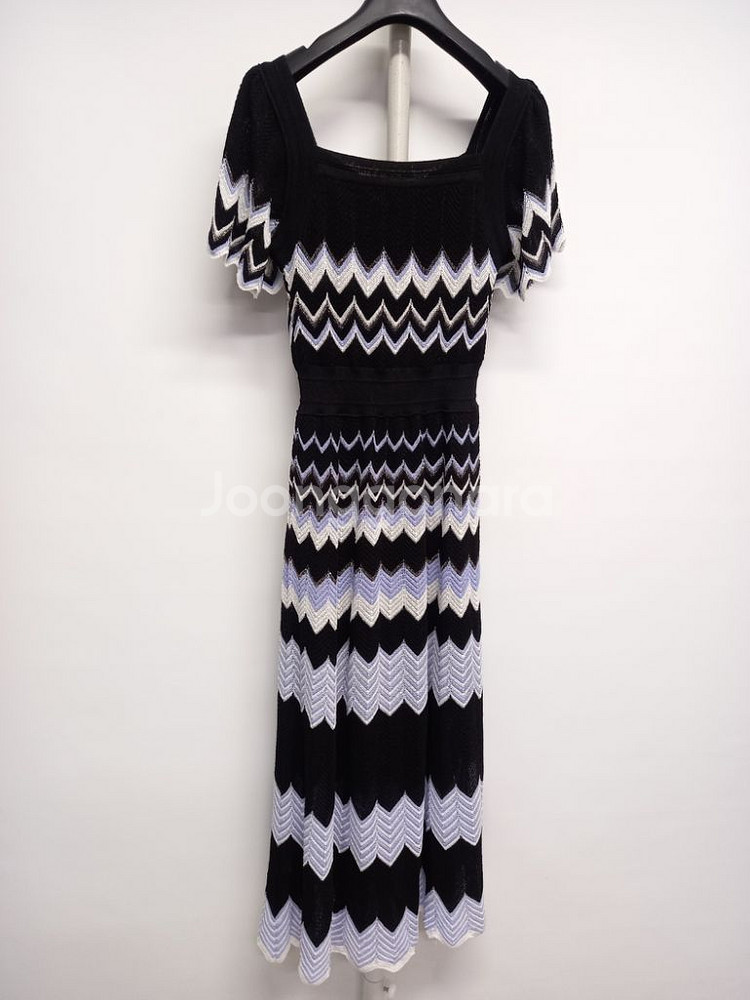 새 에고이스트 춘하 레이온 맥시 롱 니트 원피스 55--4