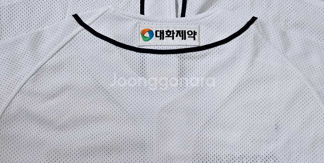 [빅사이즈] 두산베어스 휠라 홈 지급용 유니폼--6