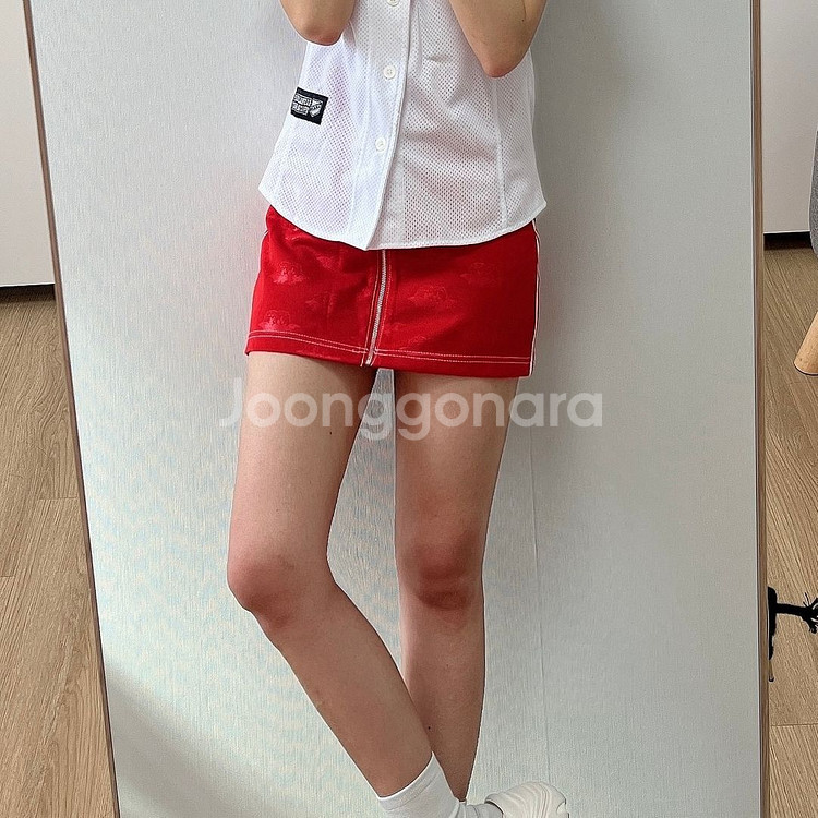 (새상품) 아디다스X피오루치 스커트--1