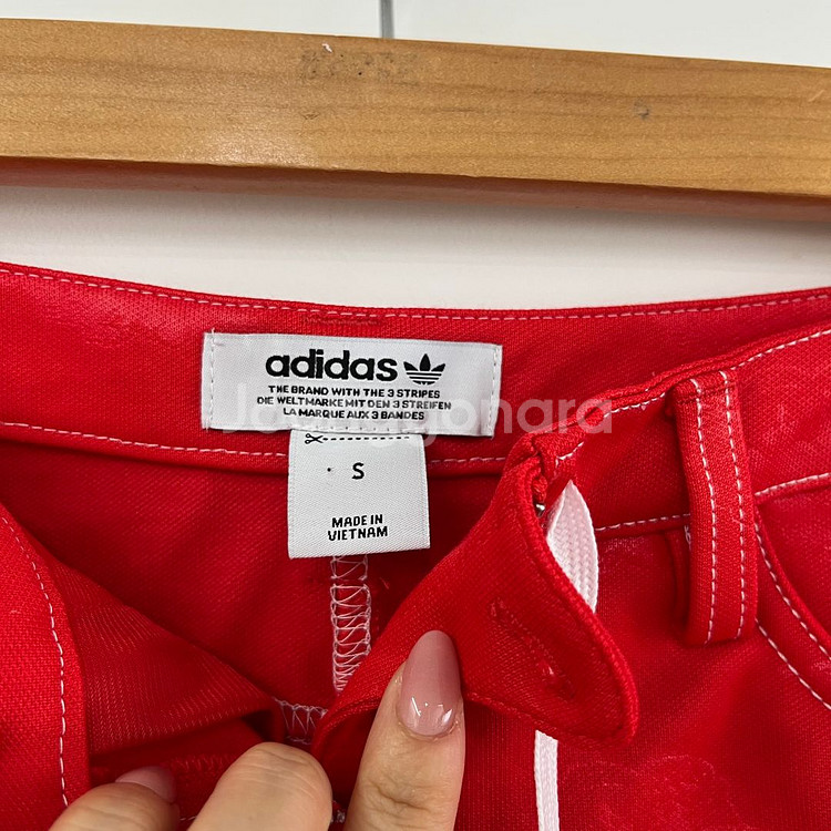 (새상품) 아디다스X피오루치 스커트--8