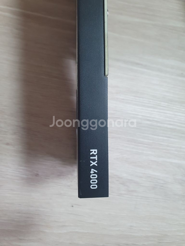 쿼드로 RTX 4000 그래픽 렌더링 설계용--2