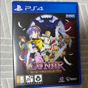 PS4 루나 리마스터 컬렉션