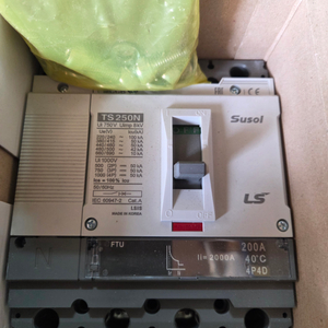 ls ts250n 200a 차단기
