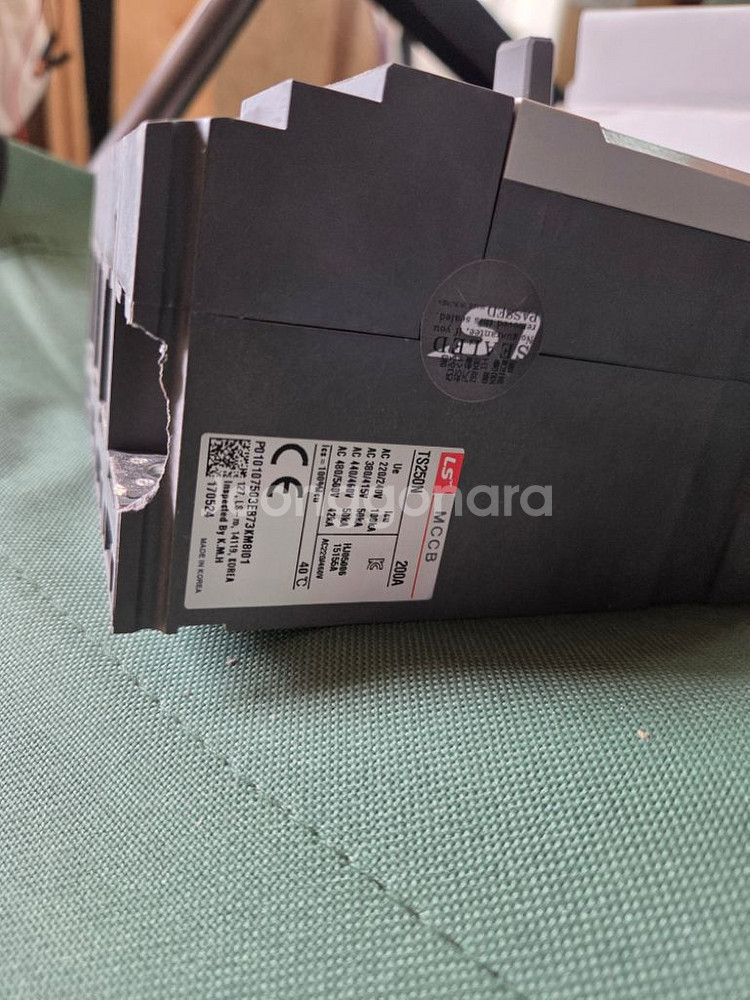 ls ts250n 200a 차단기--2