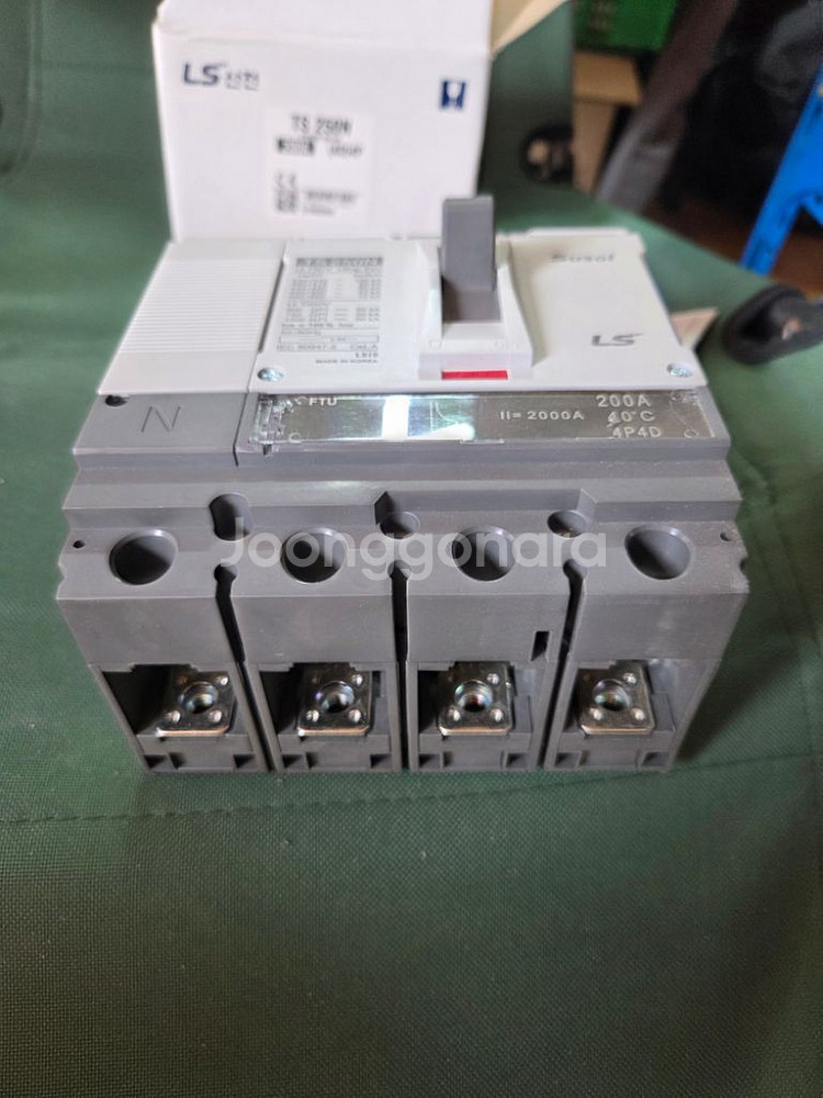 ls ts250n 200a 차단기--5