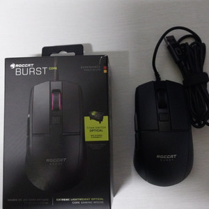 ROCCAT BURST CORE 마우스 (블랙)