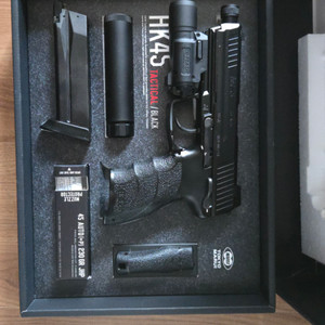 HK45 택티컬 블랙